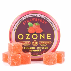 ozone gummies strawberry