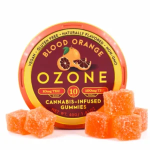 ozone gummies blood orange cannabis infused
